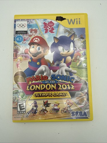 Mario sonic the london - mario,