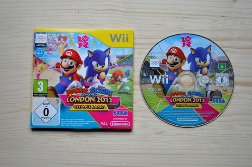 Wii mario sonic - -, giochi