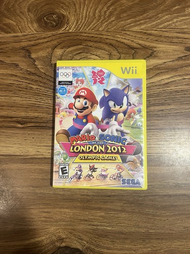 Mario sonic 2012 - mario, olimpiadi