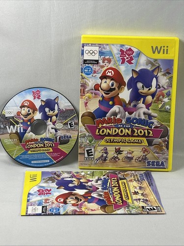 Mario sonic giochi olimpici - mario, sonic: