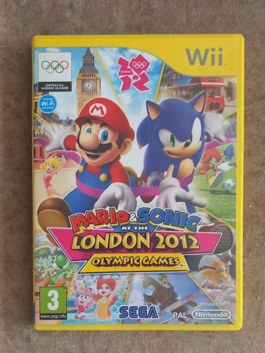 Mario sonic ai giochi - sonic,