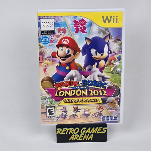 Mario sonic ai giochi - mario,