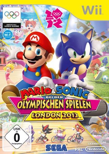 Wii mario sonic olimpiadi - mario,