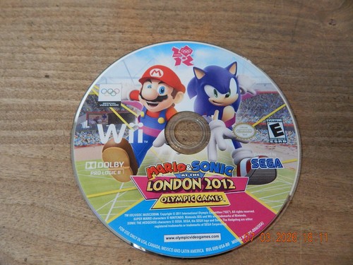 Mario and sonic london - mario,