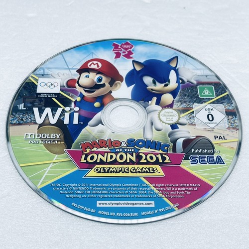 Mario sonic london 2012 - &,