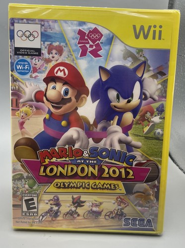 Mario sonic ai giochi - sonic,