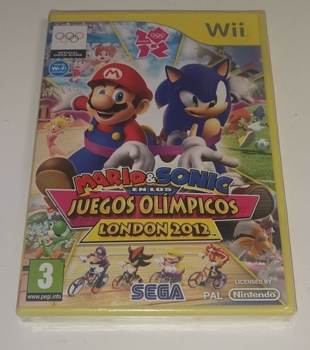 Mario sonic london 2012 - mario,