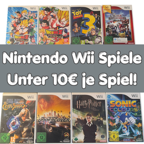 Giochi nintendo wii sotto - wii,