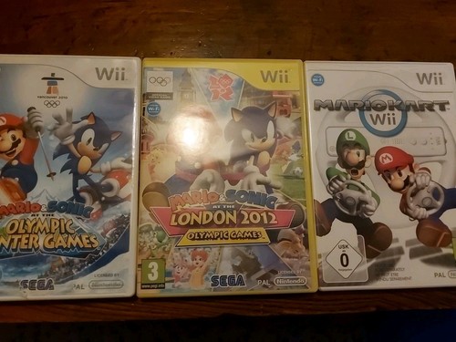 Giochi nintendo wii - wii, mario