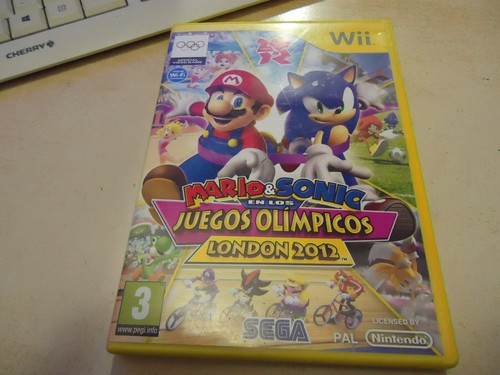 Nintendo wii mario sonic - nintendo, &