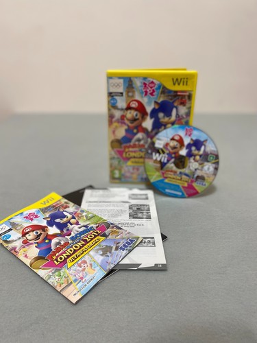 Mario sonic london 2012 - sonic,