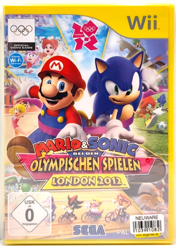 Mario sonic ai giochi - ai,